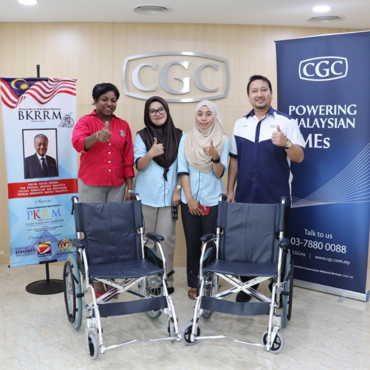 Program CSR Bersama CGC Malaysia