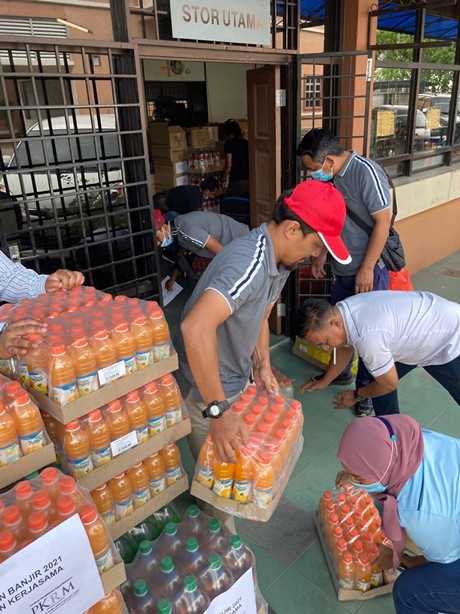 Misi Bantuan Banjir 2021