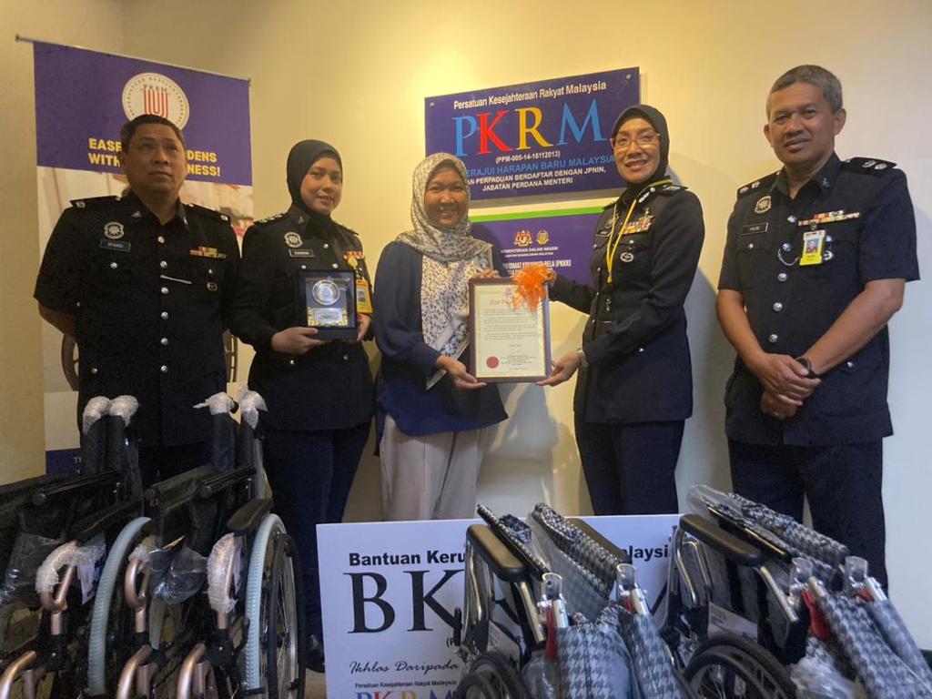 Program BKRRM bersama PDRM
