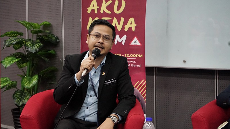 Program Ceramah Alamak Aku Kena Scam