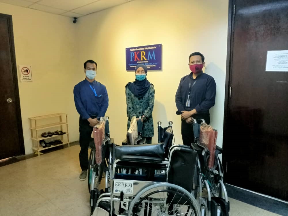 PKRM DAN PKMC (PUTRAJAYA) KOMITED MEMBANTU RAKYAT DIBAWAH INISIATIF BKRRM