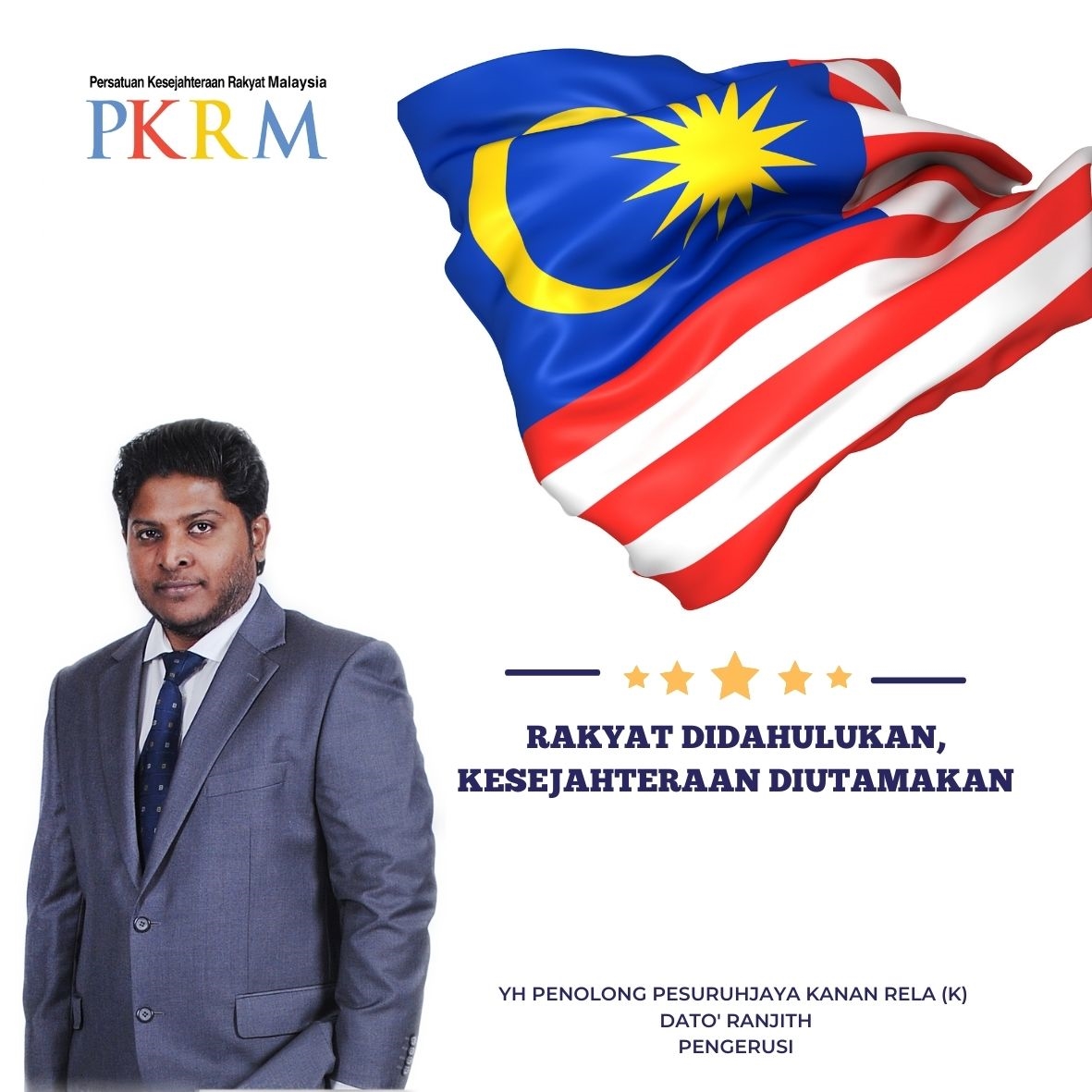 RAKYAT DIDAHULUKAN, KESEJAHTERAAN DIUTAMAKAN